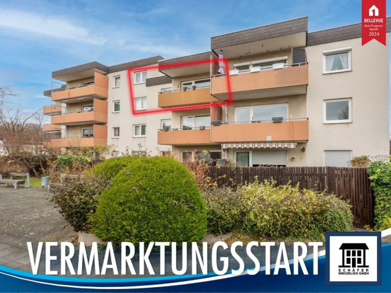 Vermarktungsstart! - Wohnung kaufen in Meckenheim / Merl - Eleganz und Komfort: Einziehen und Wohlfühlen!