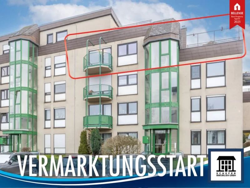 Vermarktungsstart! - Wohnung kaufen in Meckenheim - Komfortabel wohnen im Alter – Bezugsfreie Wohnung mit Weitblick