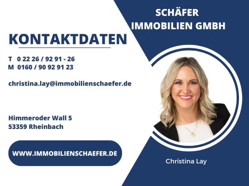 Ihre Ansprechpartnerin: Christina Lay