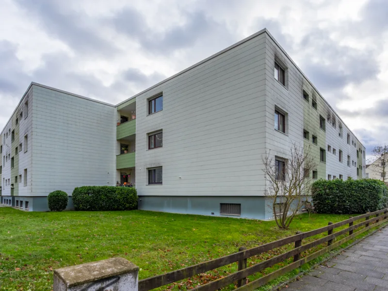Gepflegte Wohnanlage - Wohnung kaufen in Meckenheim - Ruhig gelegene 4-Zimmer-Wohnung mit Garage im Herzen von Alt-Meckenheim