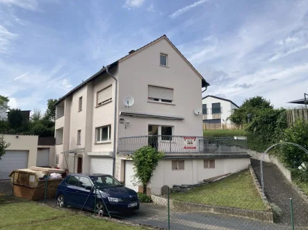 Frontansicht - Haus kaufen in Königswinter / Vinxel - Königswinter/Vinxel - Freistehendes Ein-/Zweifamilienhaus in guter Wohnlage