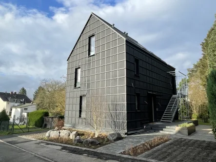 Außenansicht - Wohnung mieten in Bad Honnef - Bad Honnef - Energieeffiziente 4-Zimmer Neubau-Maisonettewohnung