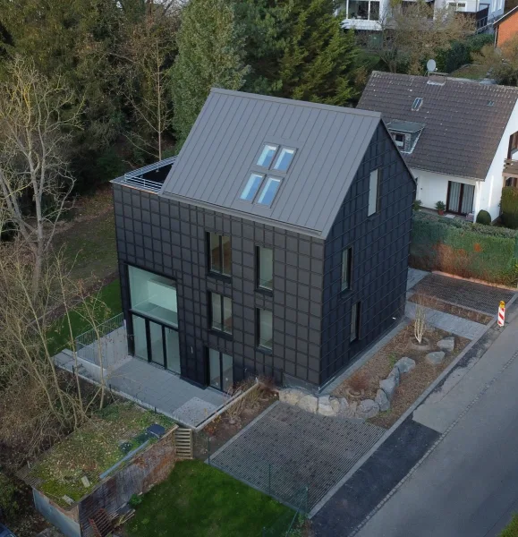 Außenansicht - Wohnung mieten in Bad Honnef - Bad Honnef - Energieeffiziente 4-Zimmer Neubau-Maisonettewohnung