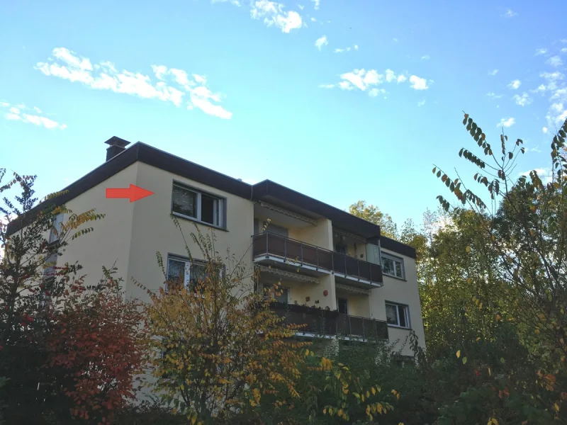 Ansicht - Wohnung kaufen in Rheinbreitbach - Rheinbreitbach - Gemütliche 3 -Zimmer Eigentumswohnung