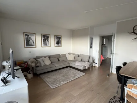 Wohnzimmer - Wohnung mieten in Rheinbreitbach - Rheinbreitbach - Moderne 3-Zimmer Penthousewohnung mit großzügigen Terrassen