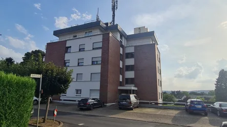 Ansicht - Wohnung mieten in Rheinbreitbach - Rheinbreitbach - Moderne 3-Zimmer Penthousewohnung mit großzügigen Terrassen