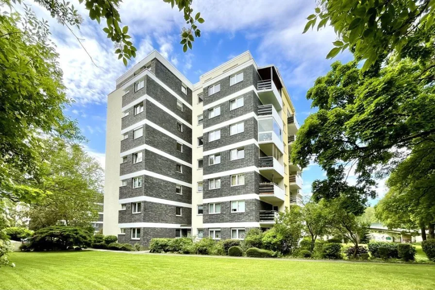 Aussenansicht - Wohnung kaufen in Bad Honnef - Modernisierte, gepflegte 2-Zimmer-Wohnung. 2. Etage mit Aufzug