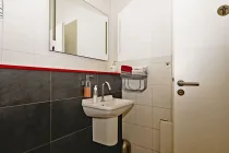 moderne Toilettenanlage