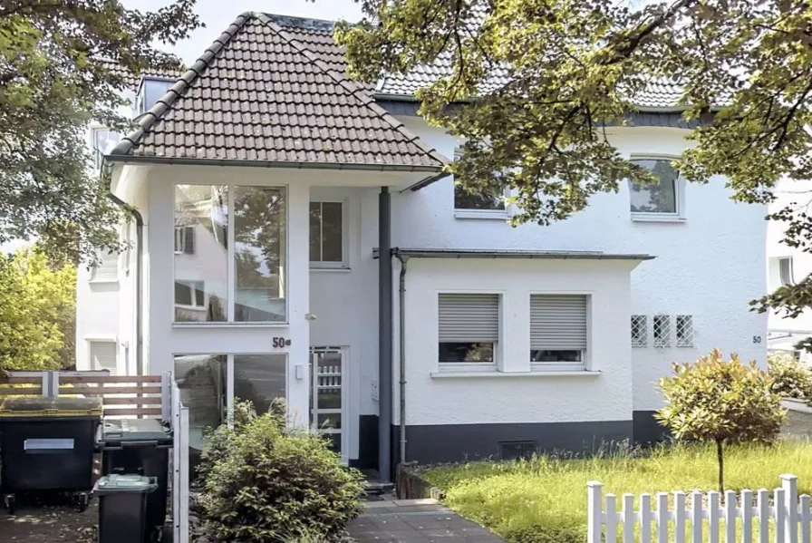 Toll aufgeteilte 2-Zimmer Wohnung mit Blick - Wohnung mieten in Bonn - Toll aufgeteilte 2-Zimmer-Wohnung mit Blick, Nähe Venusberg!