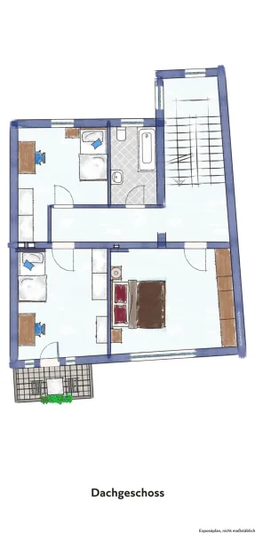 Grundriss-Dachgeschoss