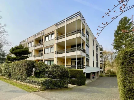 Nähe Kurpark - Wohnung kaufen in Bad Honnef - Nähe Kurpark, großer Balkon und tolle Aussicht