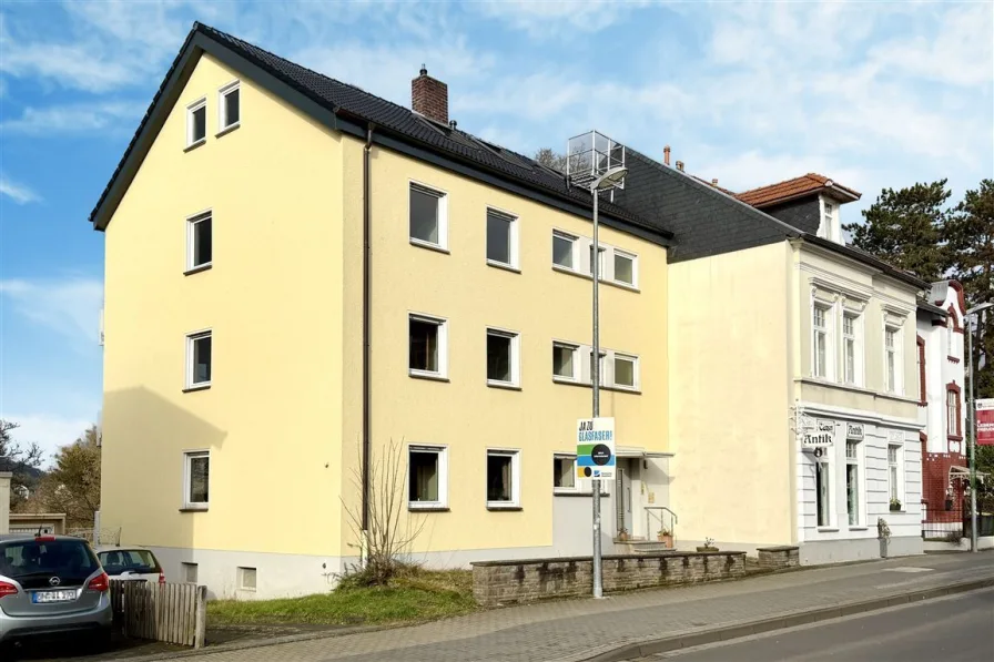 Gut aufgeteilt, hell und schöner Blick - Wohnung mieten in Bad Honnef - Hell und schöner Blick: Modernisierte 3,5-Zimmer-Wohnung mit Pfiff