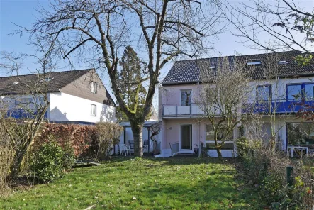 Im Garten sonnen und die Schiffchen gucken! - Haus kaufen in Bad Honnef - Im Garten sonnen und die Schiffchen gucken!