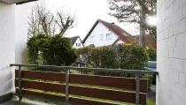 Südbalkon mit Blick ins Grüne