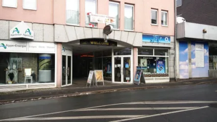 Bild1 - Laden/Einzelhandel mieten in Waldbröl - Provisionsfrei: Attraktives Ladenlokal im Zentrum von Waldbröl