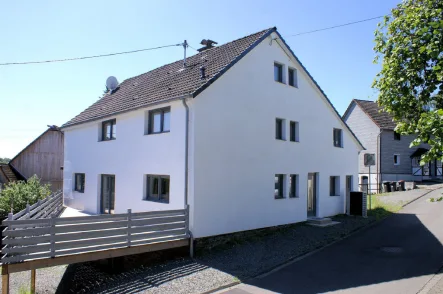 Bild1 - Haus kaufen in Morsbach - Saniertes Einfamilienhaus in Dorflage zwischen Morsbach und Waldbröl