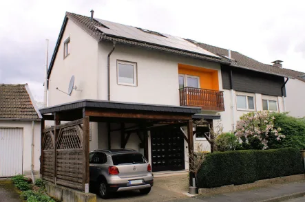 Bild1 - Haus kaufen in Sankt Augustin - Topgepflegte Doppelhaushälfte in guter Wohnlage von Sankt Augustin - Niederpleis