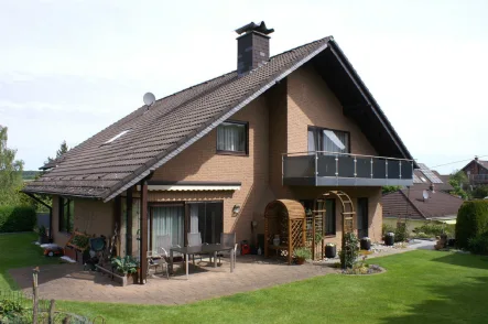 Bild1 - Haus kaufen in Ruppichteroth - Großzügiges und topgepflegtes Einfamilienhaus mit Einliegerwohnung Nähe Ruppichteroth