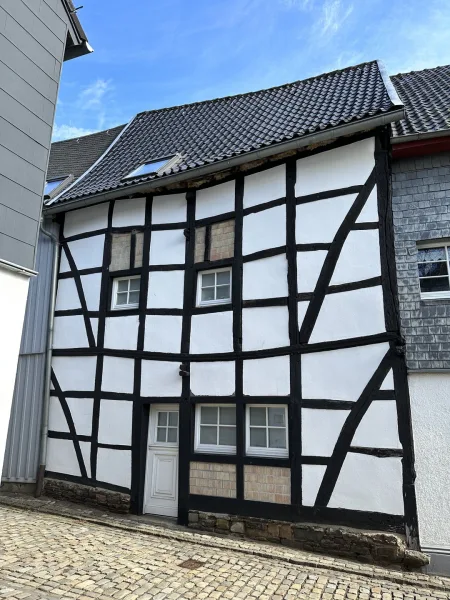 Ansicht - Haus kaufen in Hellenthal-Reifferscheid - Möchten Sie Ihre eigene Fantasie einbringen?