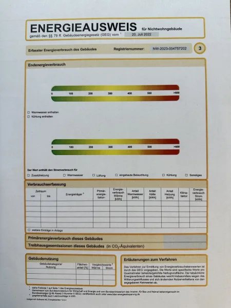 Energieausweis Seite 3