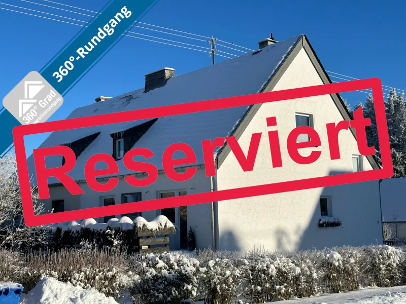 IMG_0174-reserviert - Haus kaufen in Hellenthal - Stylische Doppelhaushälfte wartet auf neue Eigentümer