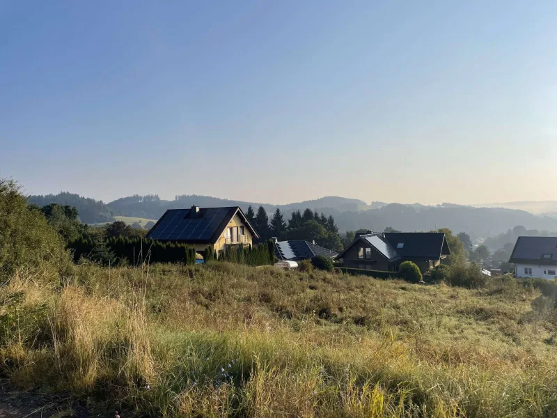 Grundstück - Grundstück kaufen in Hellenthal - Wohnen in aussichtsreicher Lage