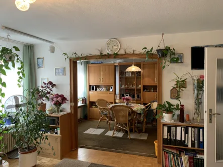 Essbereich - Wohnung kaufen in Landau in der Pfalz - EIGENNUTZ ODER KAPITALANLAGE! 4-ZKB Eigentumswohnung mit Balkon im Herzen von Landau