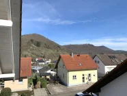 Aussicht Balkon (2-ZKB Wohnung im 2.OG)