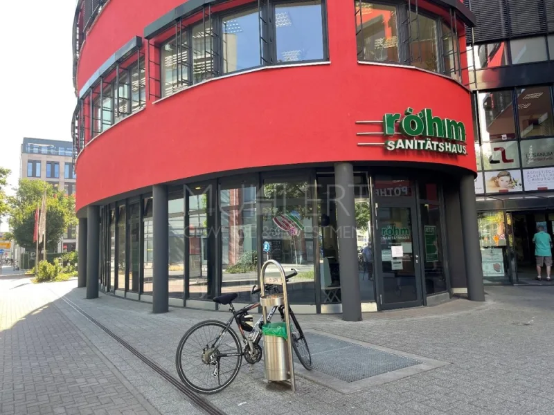 Außenansicht (3) - Laden/Einzelhandel mieten in Ludwigshafen - Provisionsfrei in erstklassiger Lage: Attraktive Gewerberäume für Handel, Büro oder Praxis