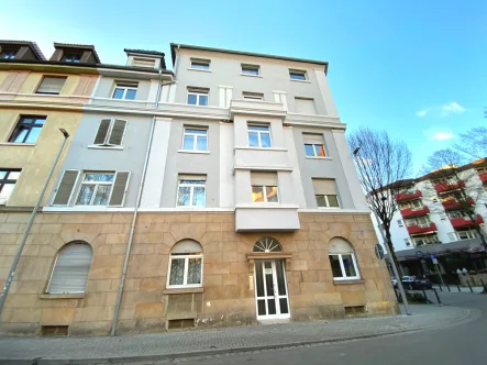 Außenansicht - Wohnung mieten in Ludwigshafen - Schöne und sehr gepflegte 3-Zimmerwohnung in Ludwigshafen-Süd