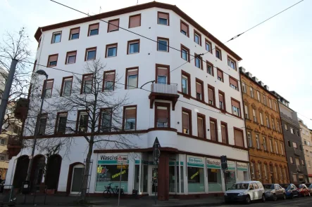 Außenbild - Wohnung mieten in Ludwigshafen am Rhein - Gepflegte 3-ZKB Wohnung in zentraler Lage von Ludwigshafen