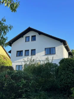 Vorderansicht - Haus mieten in Freinsheim - Traumhaftes Einfamilienhaus mit 1.000 m² Grundstück in Freinsheim