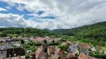 Weitblick über Wernersberg