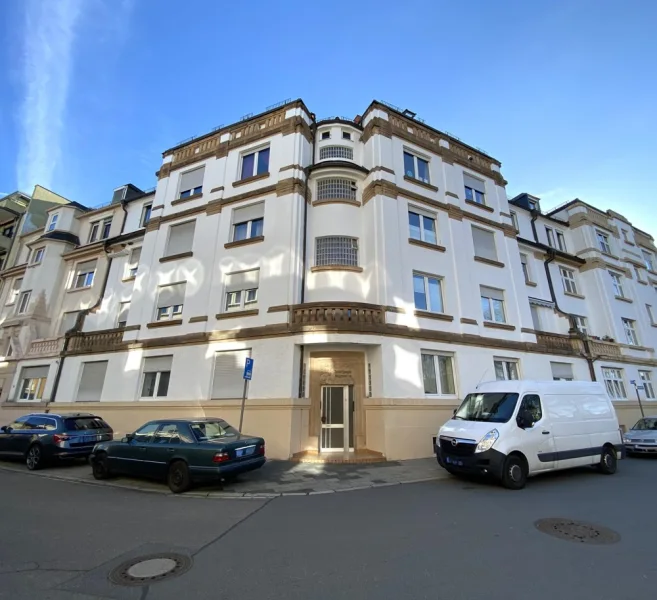 Außenansicht - Wohnung mieten in Ludwigshafen am Rhein - Sehr geräumige 4-ZKB Jugendstil-Wohnung in Ludwigshafen-Süd