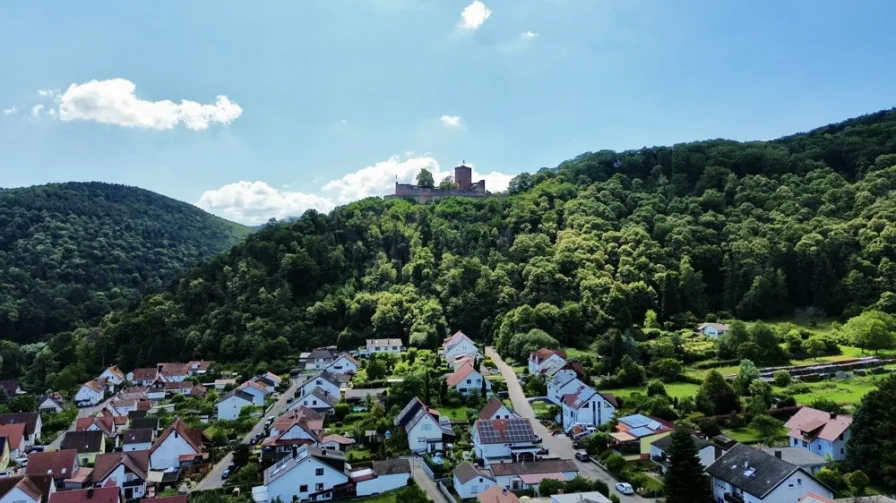 Aussicht - Burg Landeck