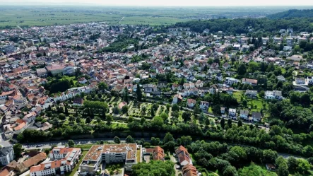 Aussicht - Grundstück kaufen in Bad Dürkheim - Realisieren Sie Ihre Wohnträume: Baugrundstück mit einzigartiger Aussicht