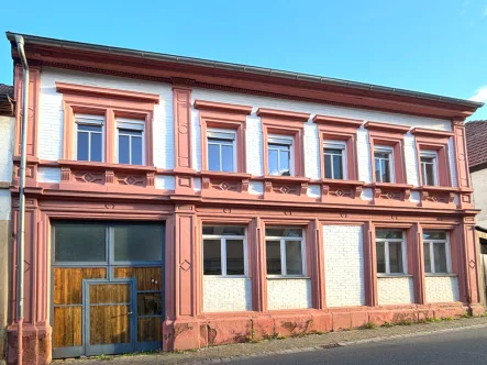 Außenansicht - Haus kaufen in Bad Dürkheim - Historisches trifft Moderne. Komplett saniertes Ensemble in Bad Dürkheim