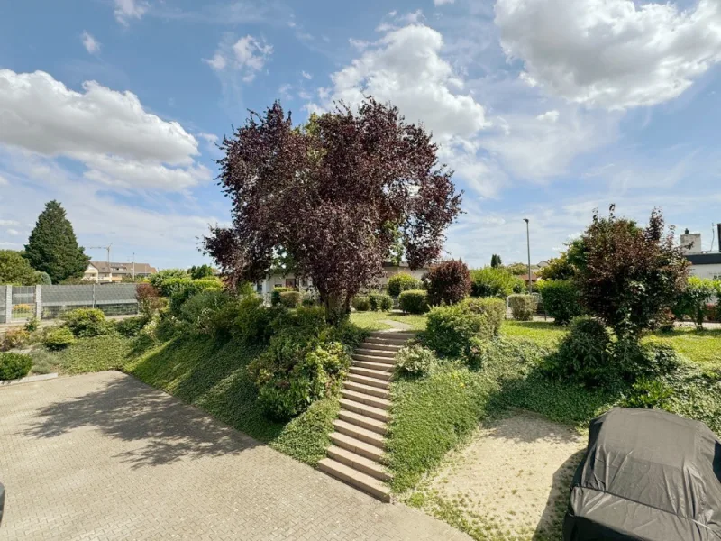 Blick ins Grüne - Wohnung kaufen in Altrip - Attraktive Kapitalanlage - Moderne Erdgeschosswohnung mit Blick ins Grüne