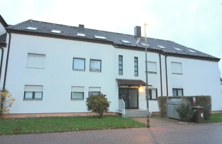 Außenansicht - Wohnung mieten in Ludwigshafen am Rhein / Oggersheim - Helle 3-Zimmer-Wohnung in Ludwigshafen Oggersheim – Ideal für Paare oder kleine Familien