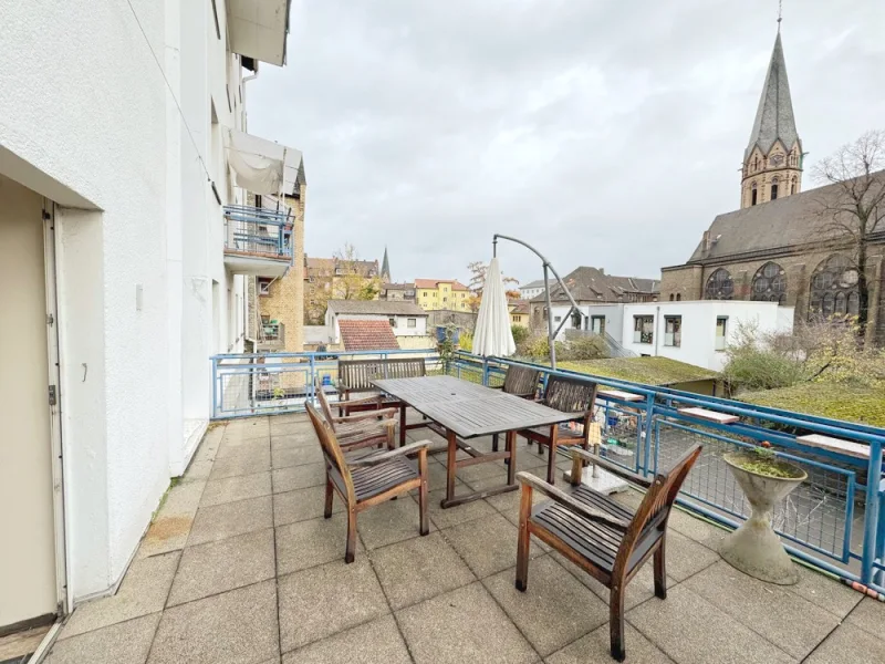 Terrasse 1. Obergeschoss