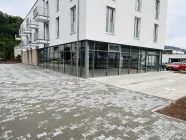 Außenansicht Parkplatz