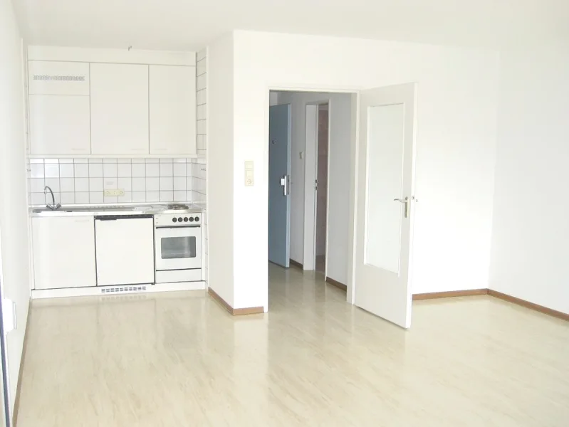 Wohnbereich - Wohnung mieten in Ludwigshafen am Rhein - Gemütliches 1-Zimmer-Appartement in Ludwigshafen-Mitte