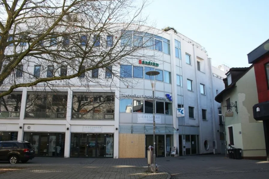 Frontansicht - Büro/Praxis mieten in Kaiserslautern - KL-Innenstadt - Attraktive Büroräume im Stadtkern von Kaiserslautern