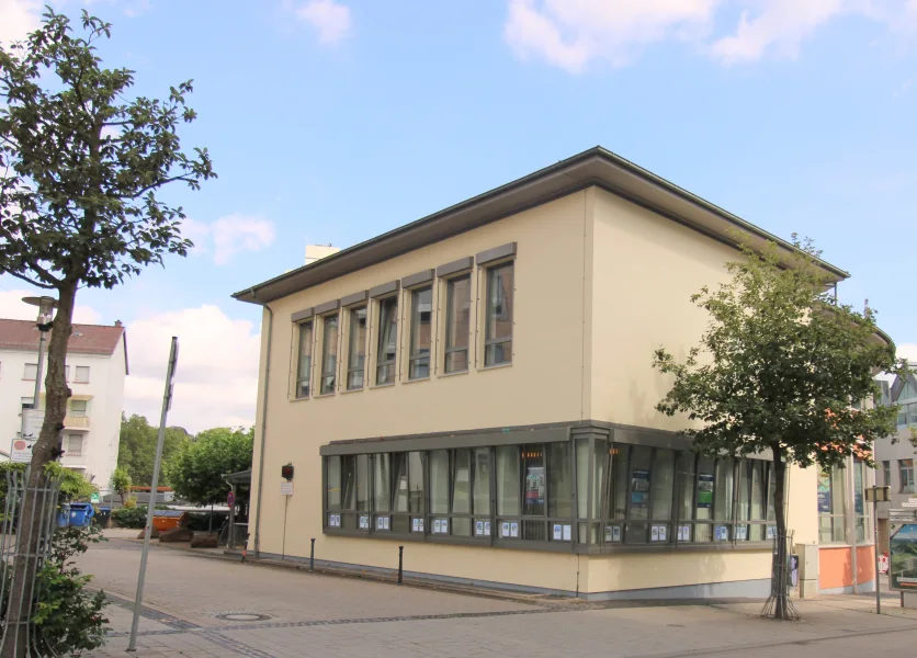 Ansicht - Büro/Praxis mieten in Kaiserslautern - KL-City - Zwei attraktive Büroräume im Stadtkern von Kaiserslautern