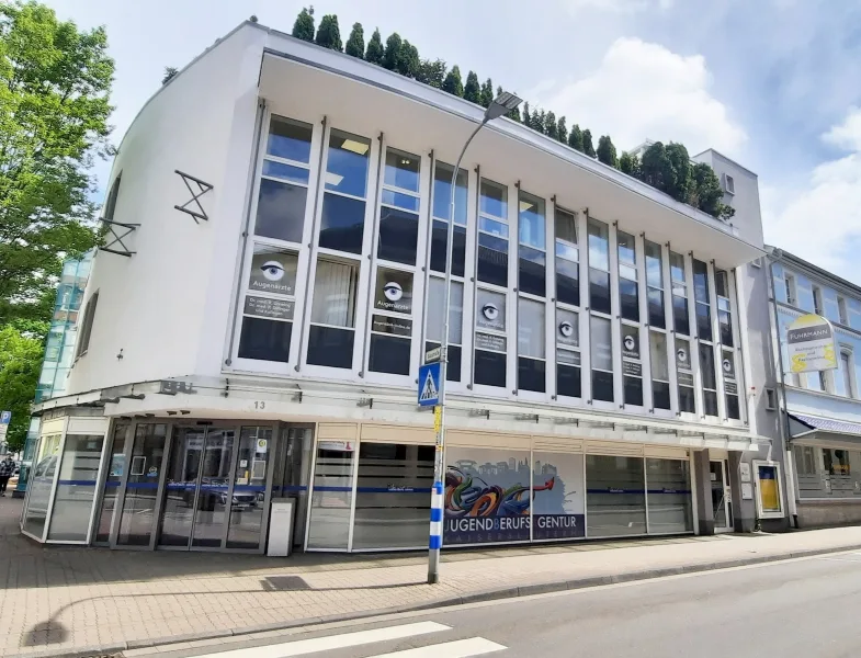 Außenansicht - Büro/Praxis mieten in Kaiserslautern - KL - Attraktive Büro- und Praxisräume mit guter Ausstattung im Stadtzentrum im Erdgeschoss