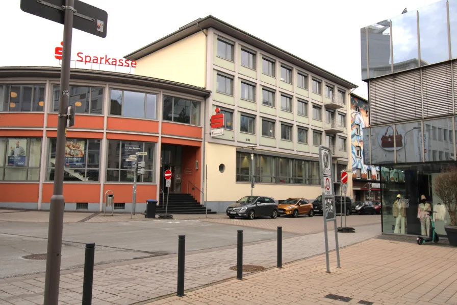 Außenansicht - Büro/Praxis mieten in Kaiserslautern - KL-City - Bürofläche im Stadtkern von Kaiserslautern