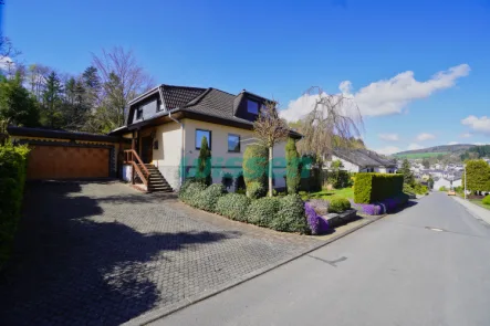 Außenfoto - Wohnung kaufen in Kempenich - Gepflegte 2,5-Zimmer-Wohnung in herrlicher Naturlage und eigenem Garten!