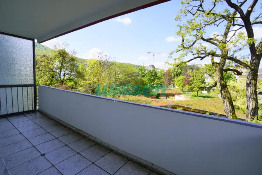 Balkon mit Ausblick