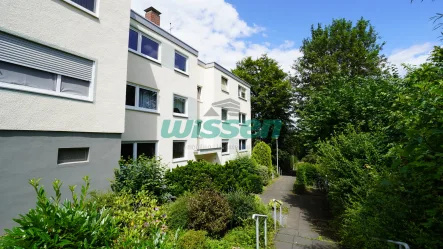 Außenansicht - Wohnung kaufen in Bad Neuenahr-Ahrweiler / Ahrweiler - Sonnenverwöhntes Appartement mit herrlicher Loggia -  mit oder ohne Einrichtung !