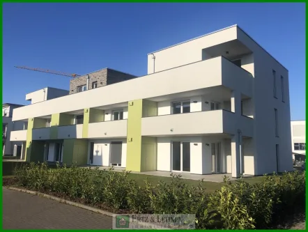 Außenansicht - Wohnung mieten in Wittlich - Großzügige 2-Zimmerwohnung mit Einbauküche und Stellplatz